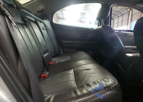 2005 Mercury Sable Ls Premium from USA, damaged, VIN 1MEFM55SX5A625236